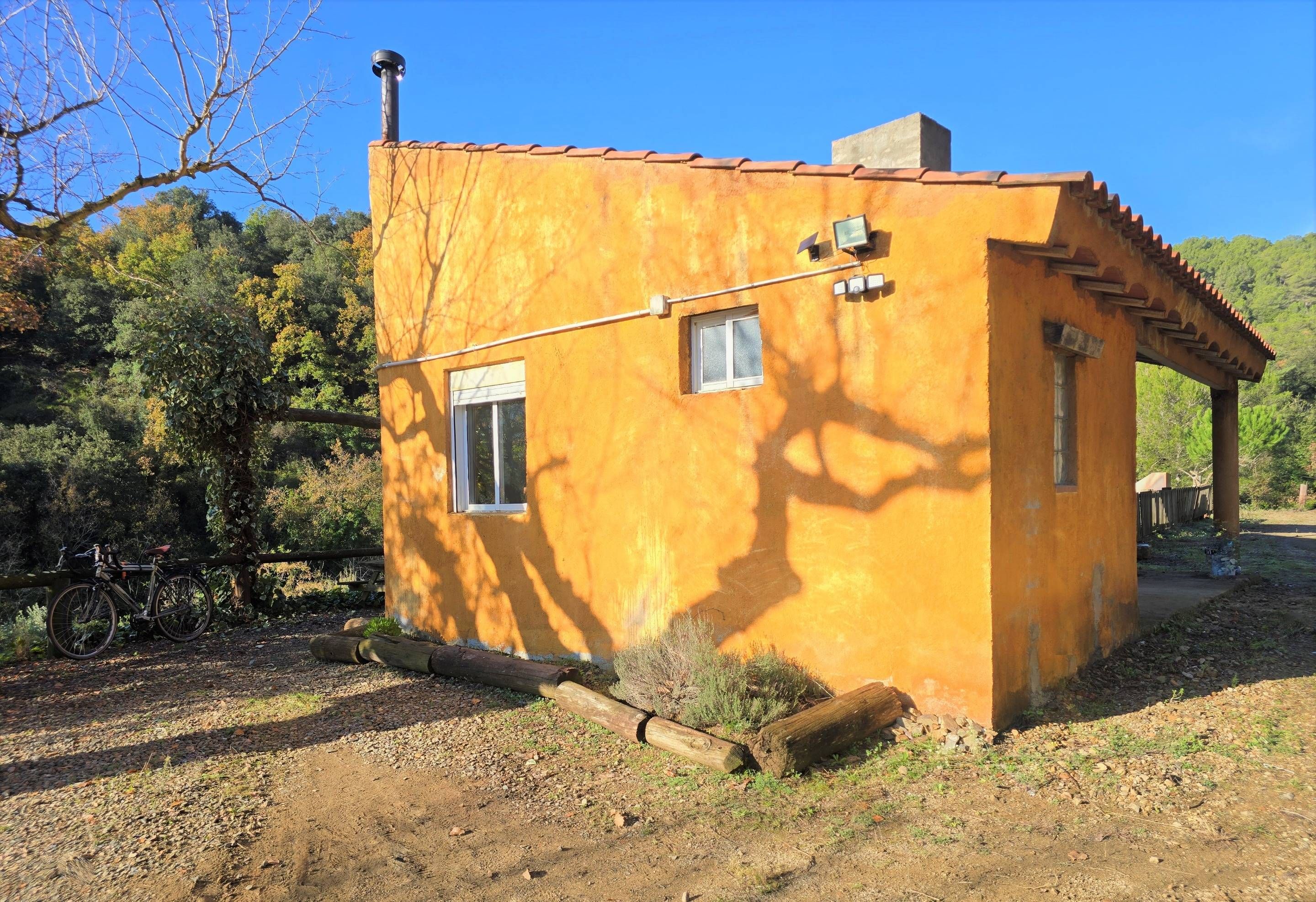 Vista exterior de Casa o xalet en venda en La Selva del Camp amb Jardí privat, Terrassa i Traster