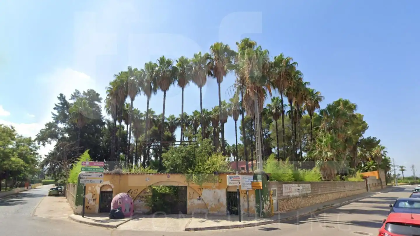 Fabrik Grundstücke zum Verkauf in Partida del Barranquet, Carcaixent