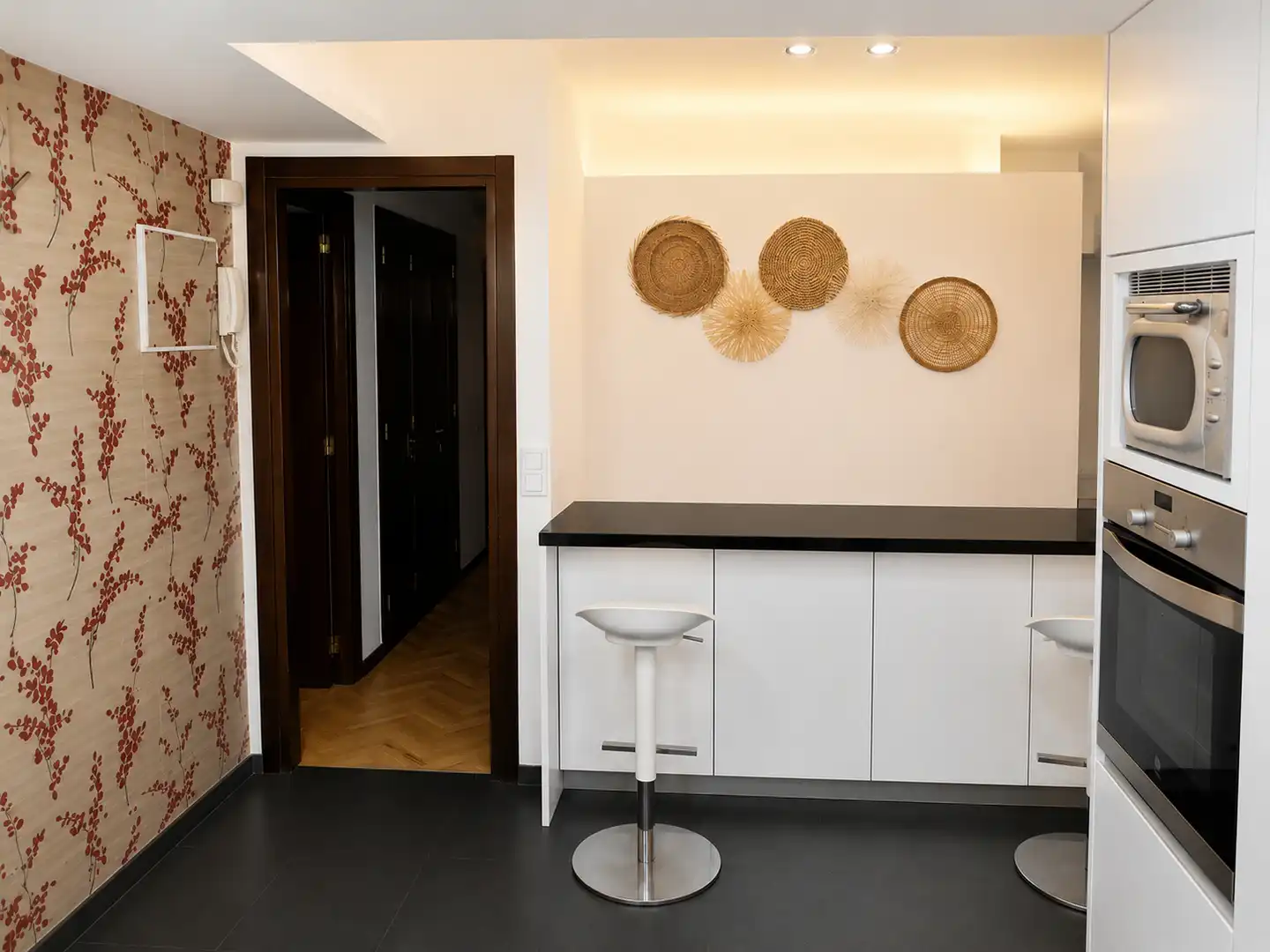 Küche von Wohnung zur Miete in Majadahonda mit Klimaanlage, Heizung und Parkett