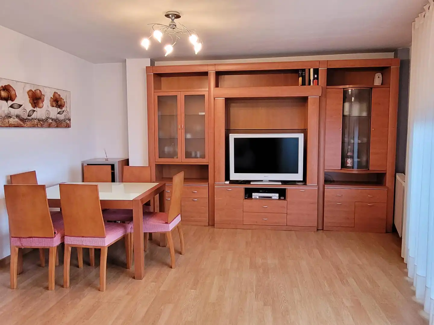 Sala de estar de Piso en venta en Mollerussa con Calefacción