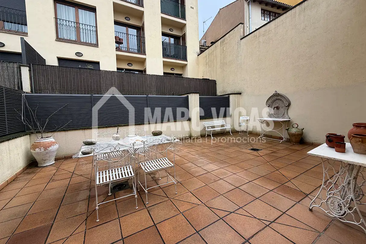 Terraza de Casa adosada de alquiler en Viladrau con Aire acondicionado, Terraza y Amueblado