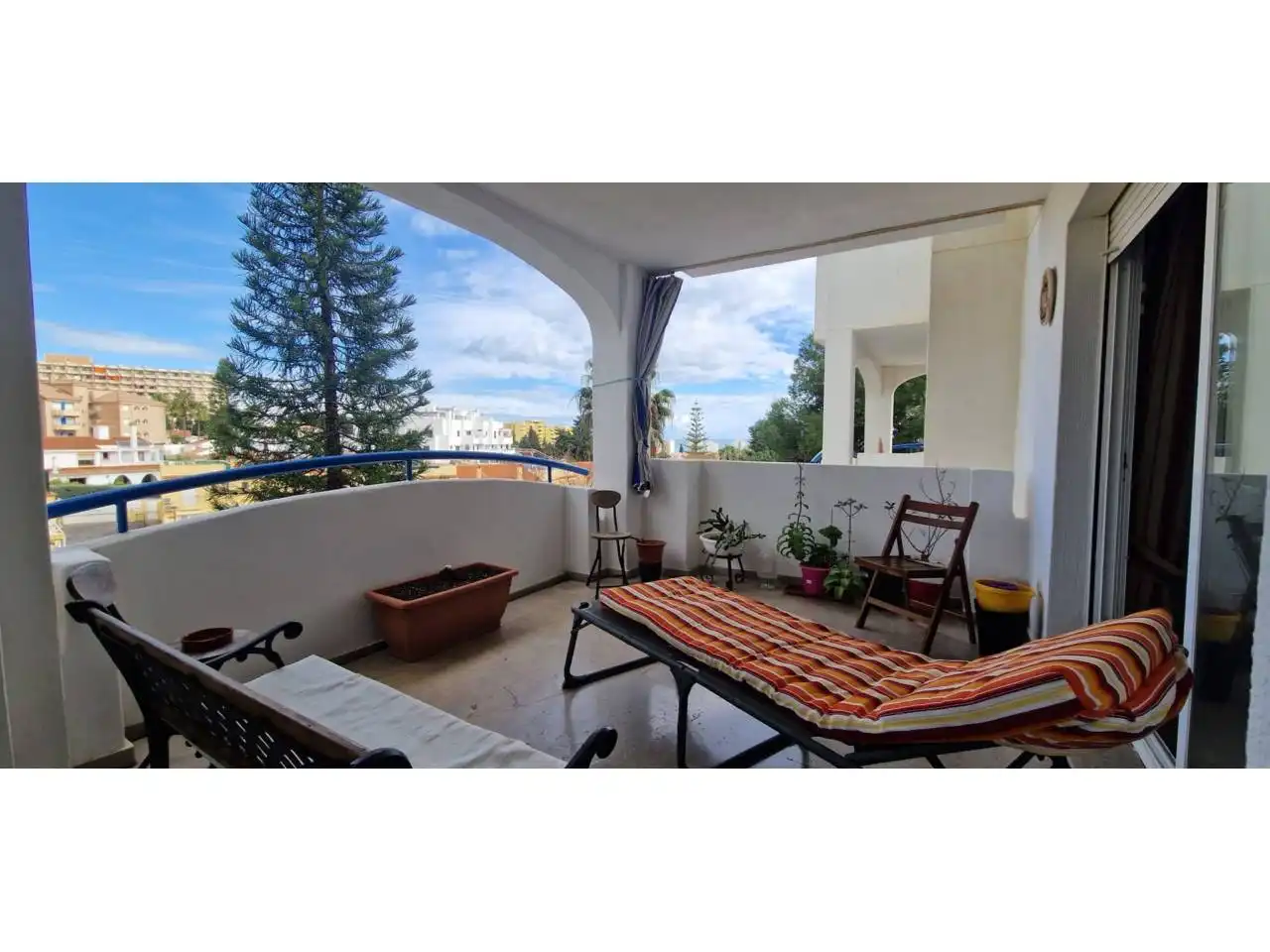 Terrace of Apartments for sale in Benalmádena  with Air Conditioner, Heating and Terrace