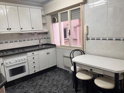 Kitchen of Flat for sale in Oviedo   with Terrace