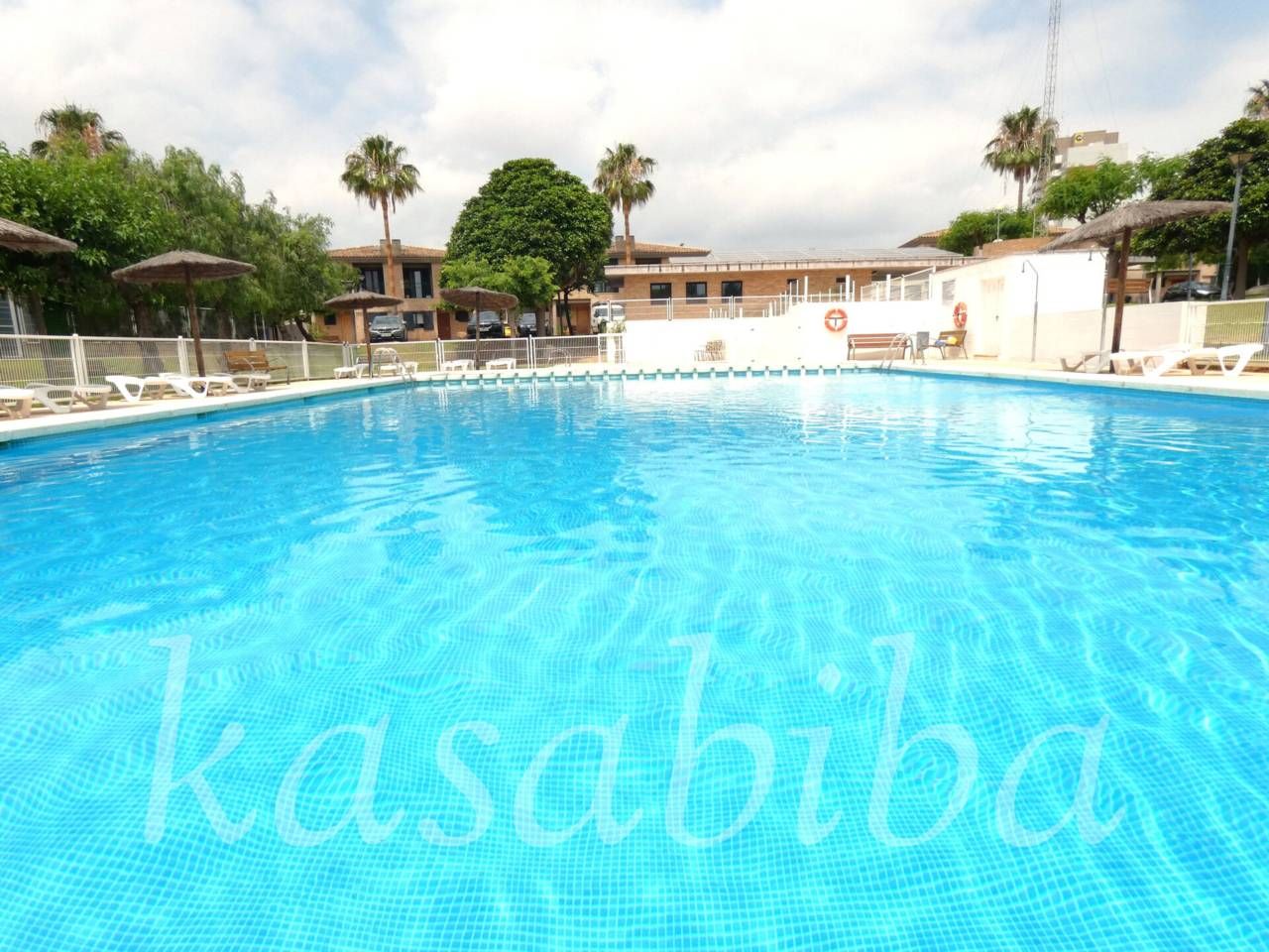 Swimming pool of Single-family semi-detached for sale in Paterna  with Air Conditioner, Heating and Private garden