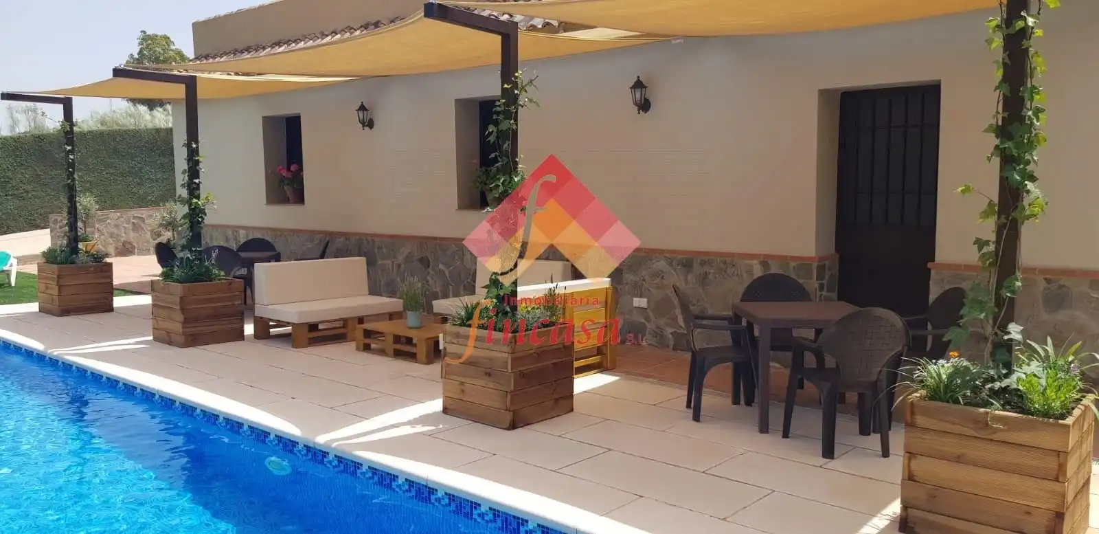 Piscina de Casa o chalet en venta en Ronda con Terraza y Amueblado