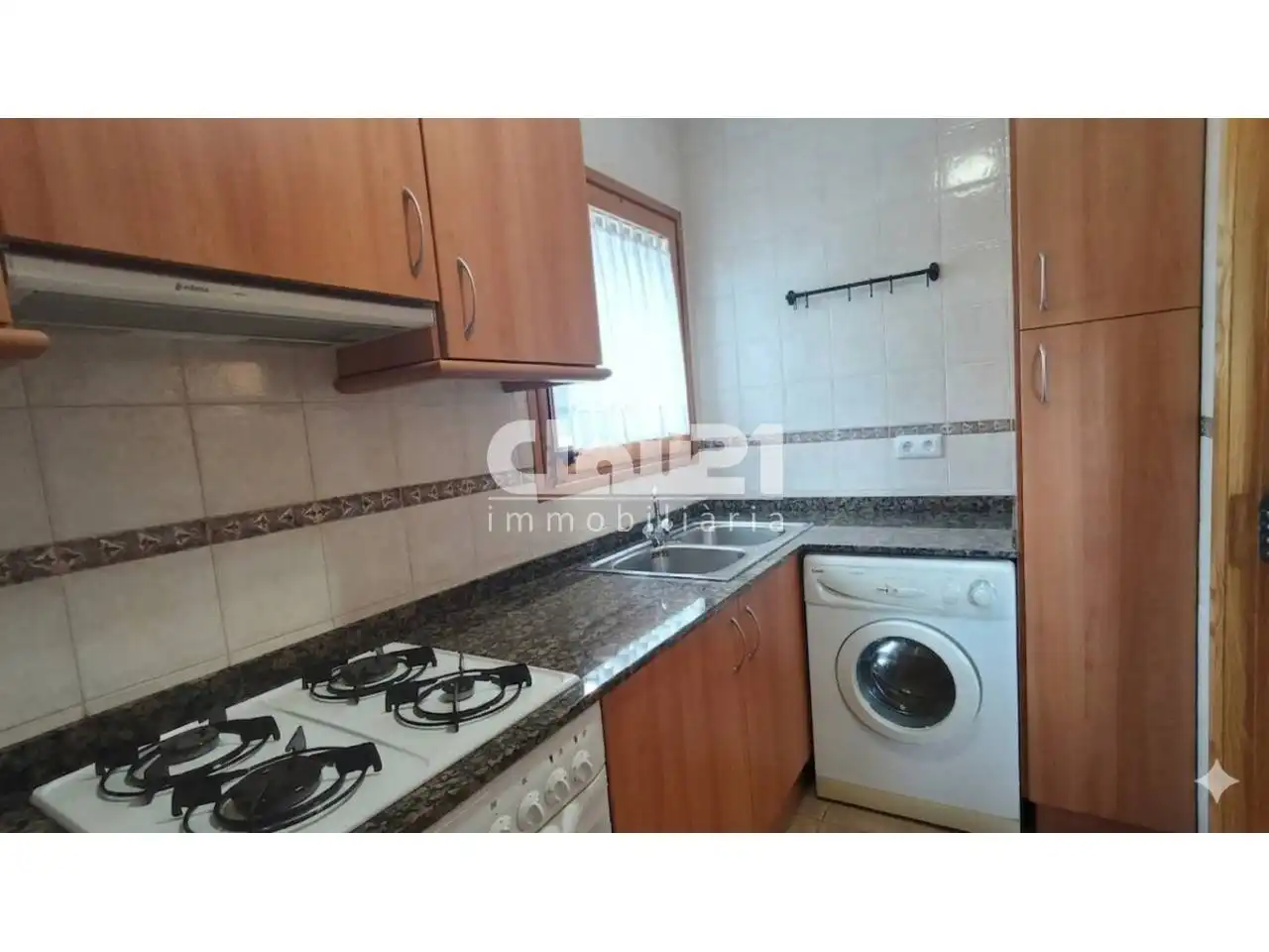 Kitchen of Apartments for sale in Cercs  with Furnished and Balcony