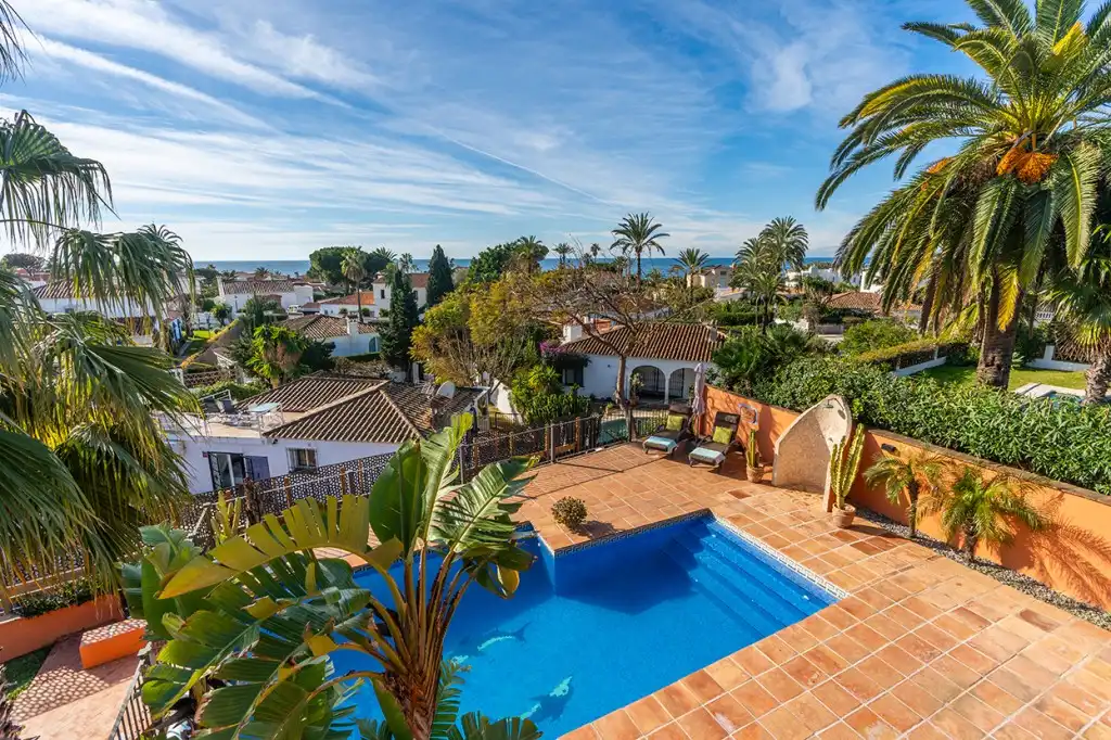 Villa avec piscine à vendre à Elviria - Cabopino, imagen 6