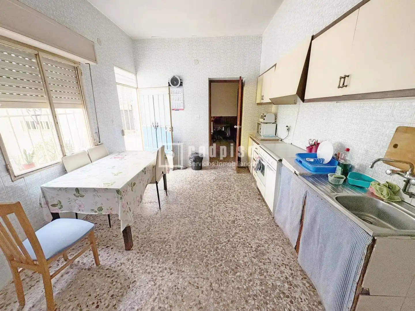 Kitchen of Houses for sale in Molina de Segura  with Heating, Terrace and Storage room