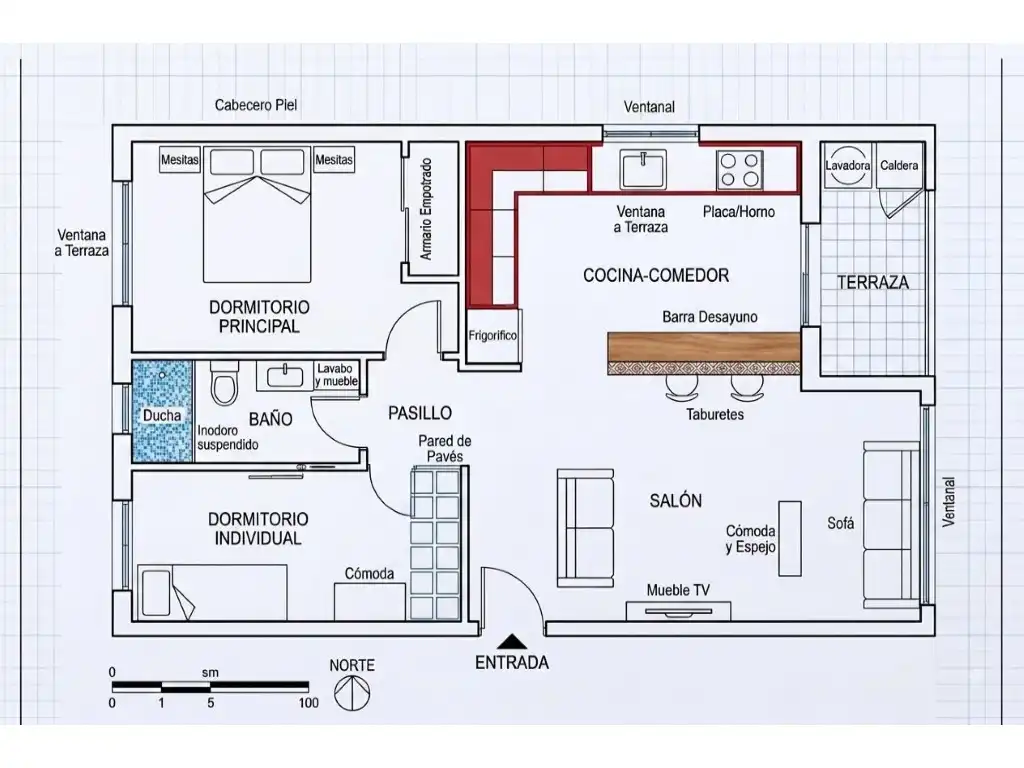 Appartement à vendre à Avenida Joan Llaverias, imagen 23