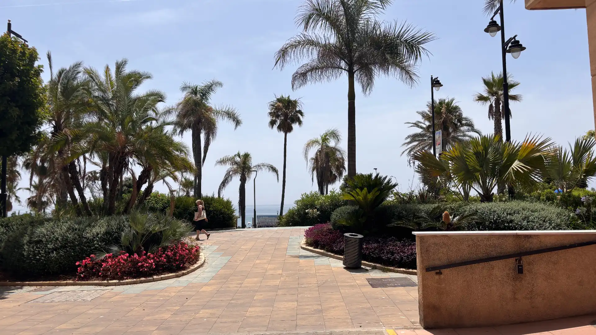 Vista exterior de Local en venta en Estepona