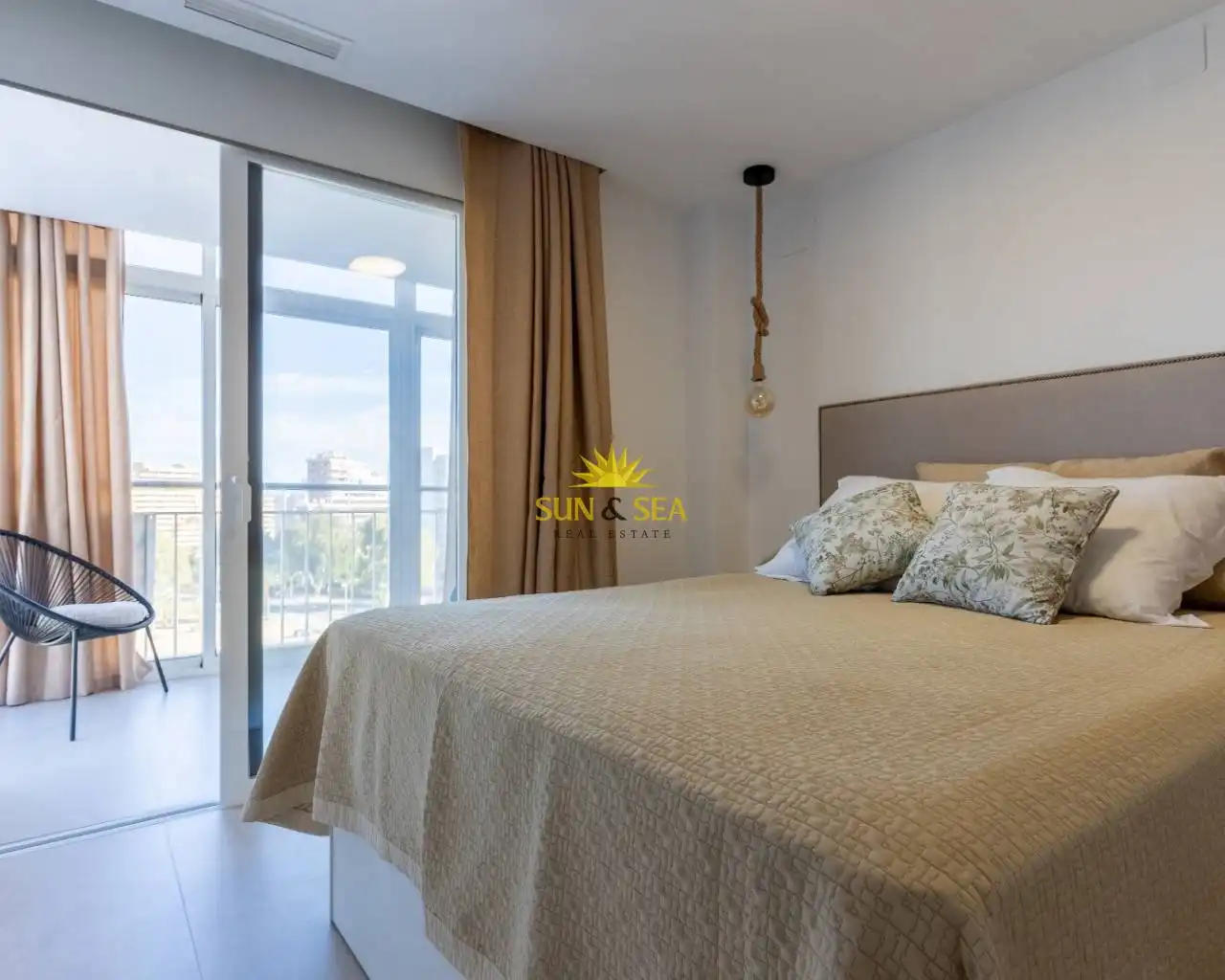 Apartment with terrace to rent in Zona Levante - Playa Fossa, imagen 14