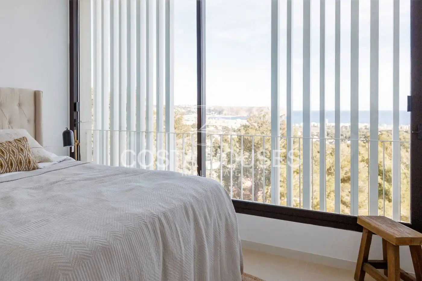 Bedroom of Houses for sale in Jávea / Xàbia  with Air Conditioner, Private garden and Terrace