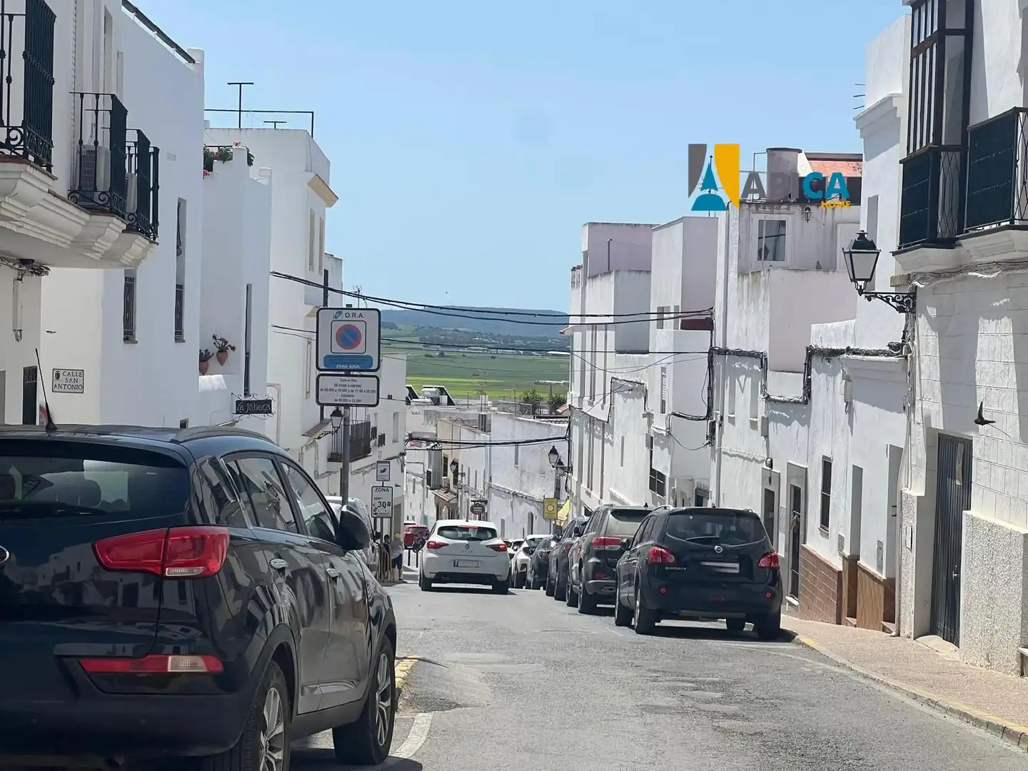 Außenansicht von Garage zum Verkauf in Conil de la Frontera