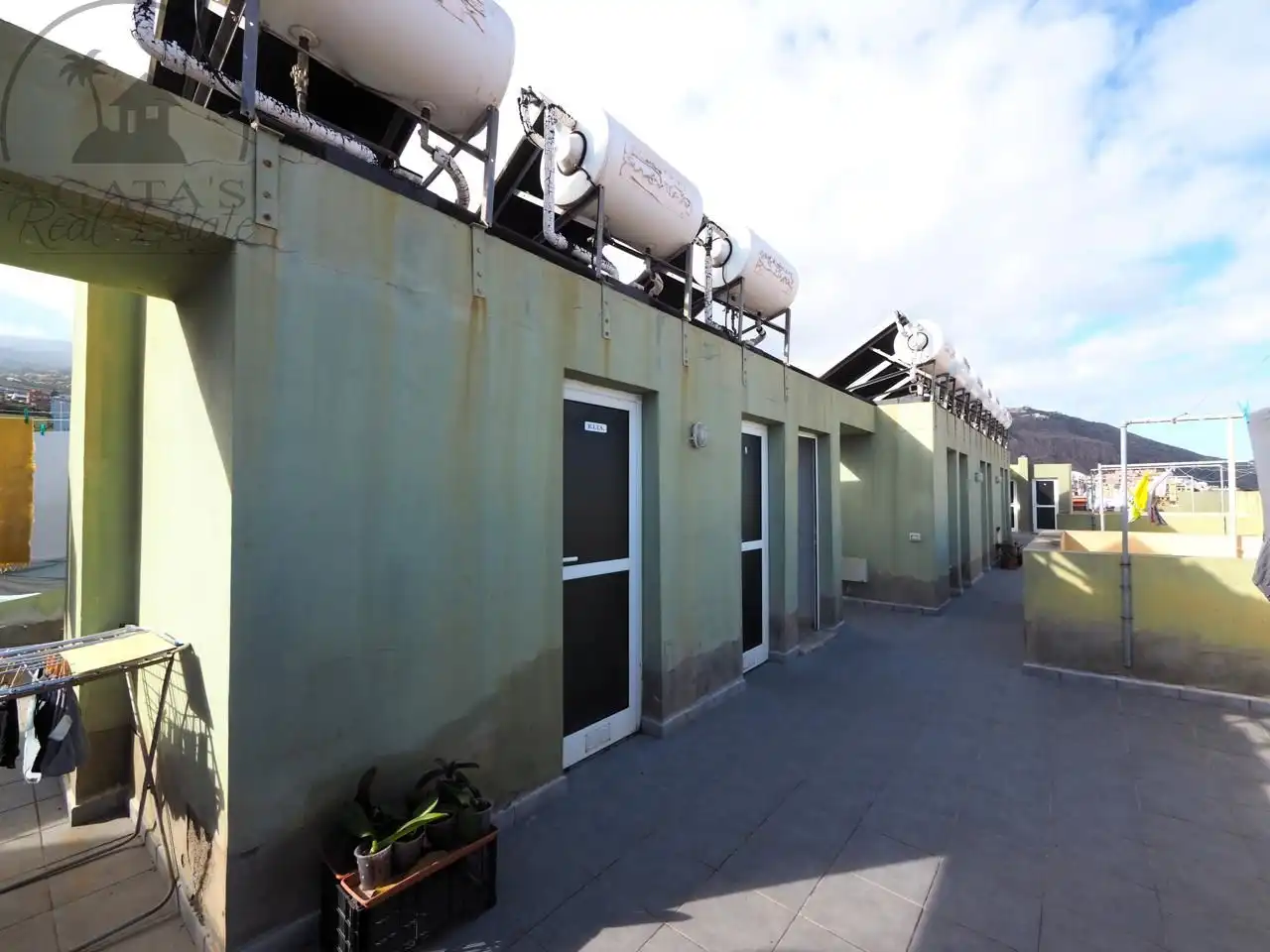 Vista exterior de Piso en venta en Los Realejos con Trastero y Amueblado