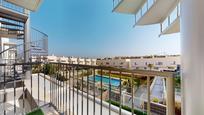 Balcony of Single-family semi-detached for sale in Monforte del Cid  with Air Conditioner, Heating and Private garden