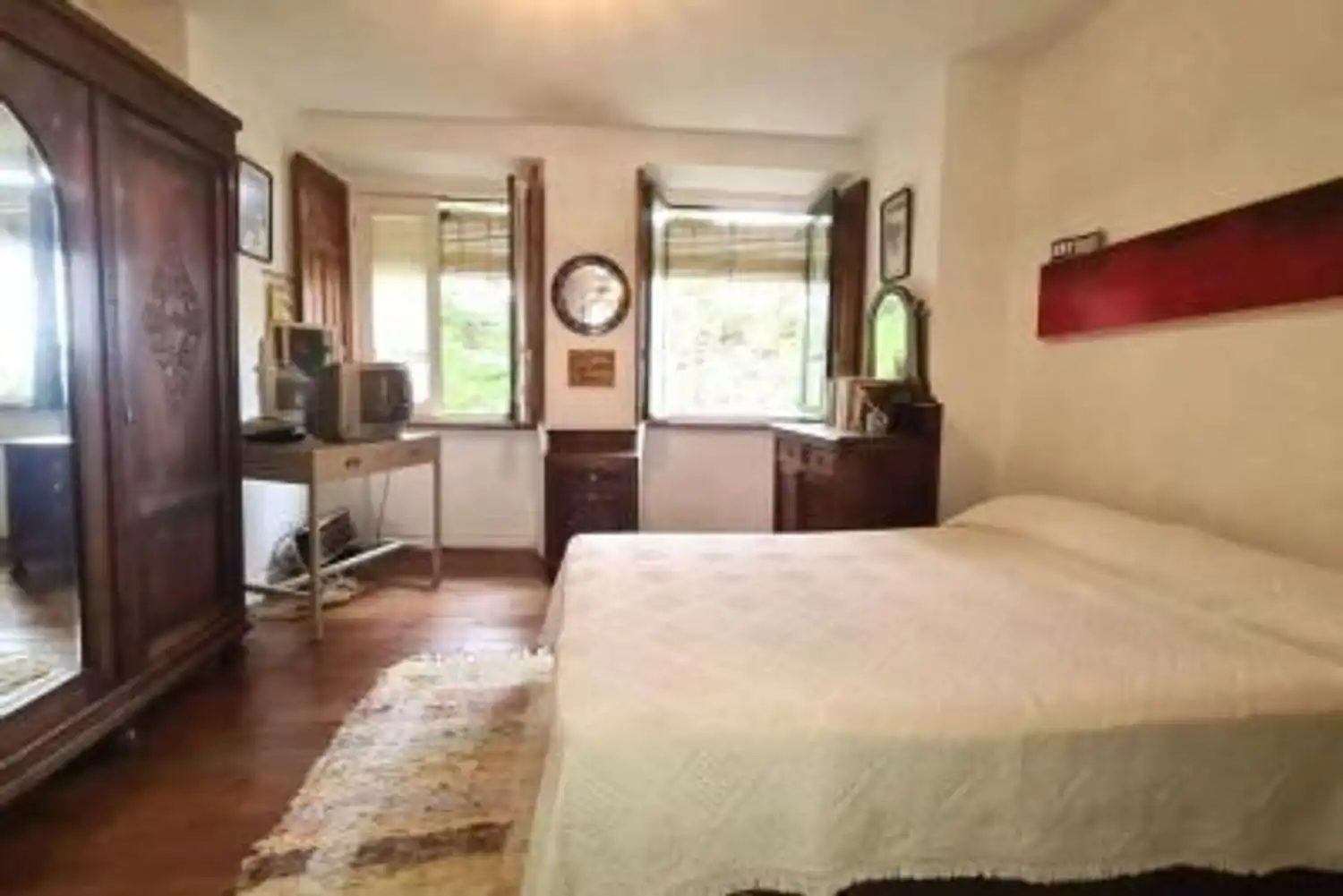 Bedroom of Houses for sale in Tapia de Casariego  with Private garden, Parquet flooring and Terrace