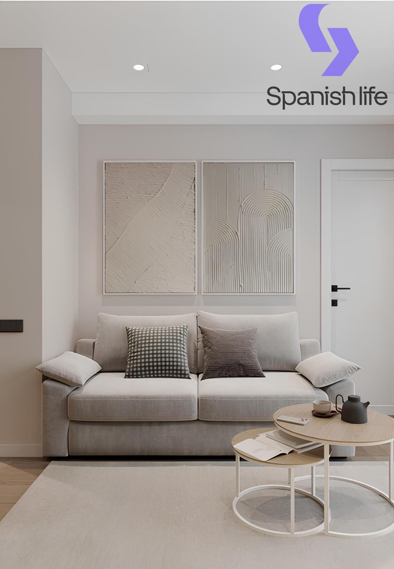 Living room of Apartment for sale in Benidorm  with Air Conditioner