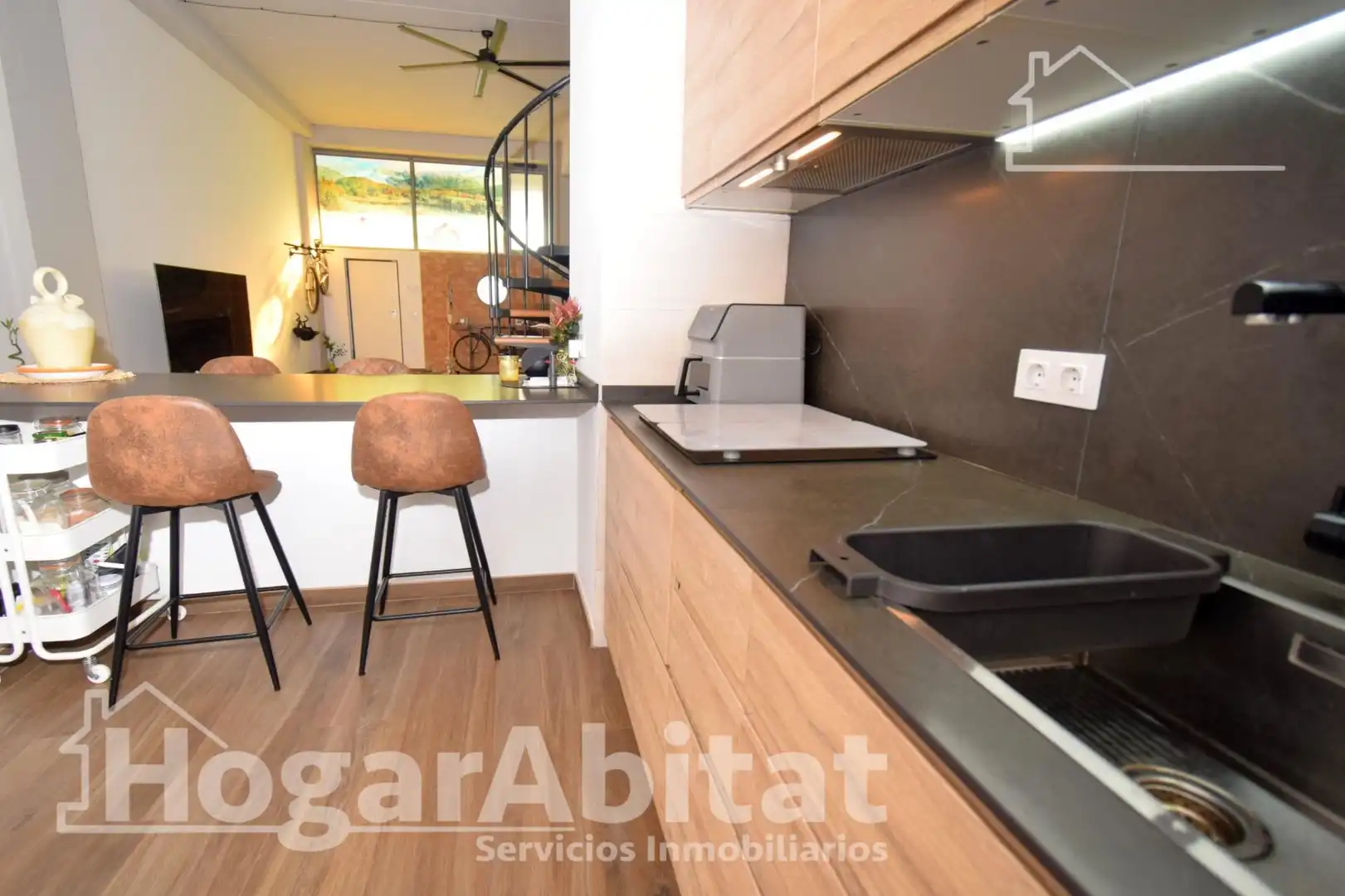 Cocina de Piso en venta en Xirivella con Parquet