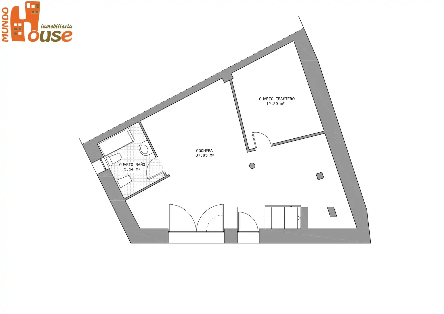 Haus oder Chalet zum Verkauf in Palazuelos de Eresma mit Abstellraum