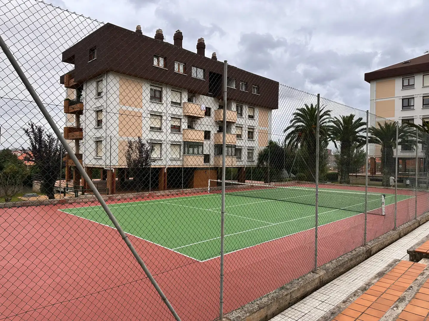 Parking of Flat for rent in Santander  with Heating, Parquet flooring and Terrace
