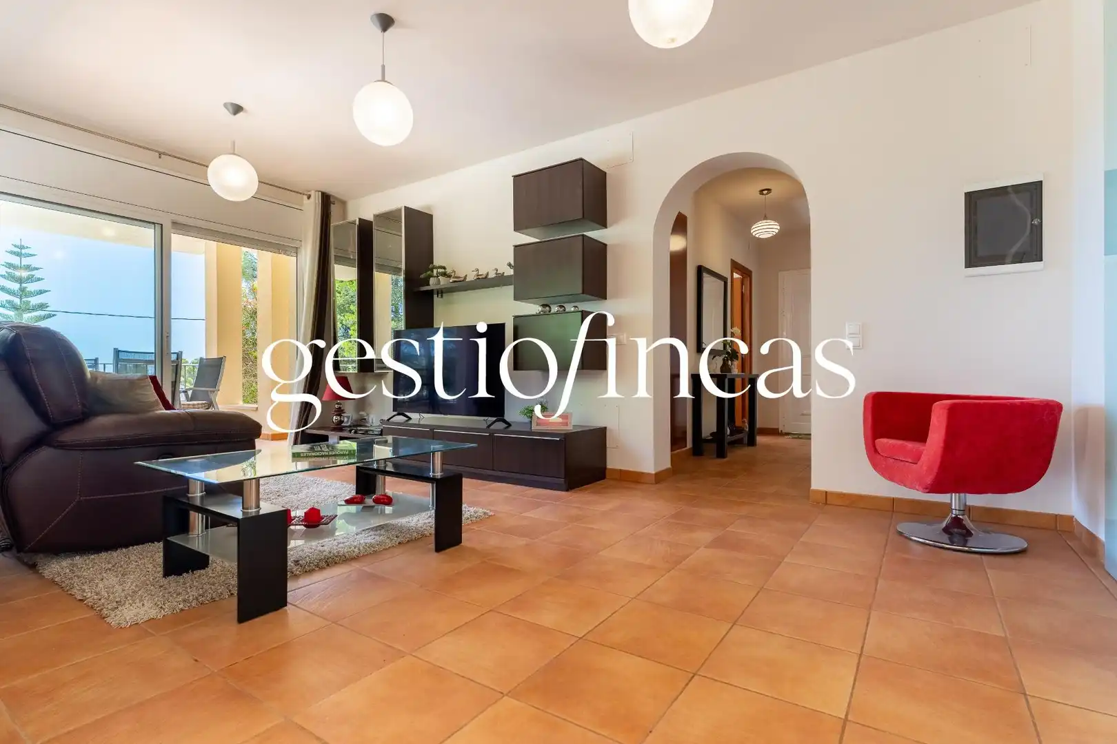 Living room of Houses for sale in Pratdip  with Air Conditioner, Heating and Private garden