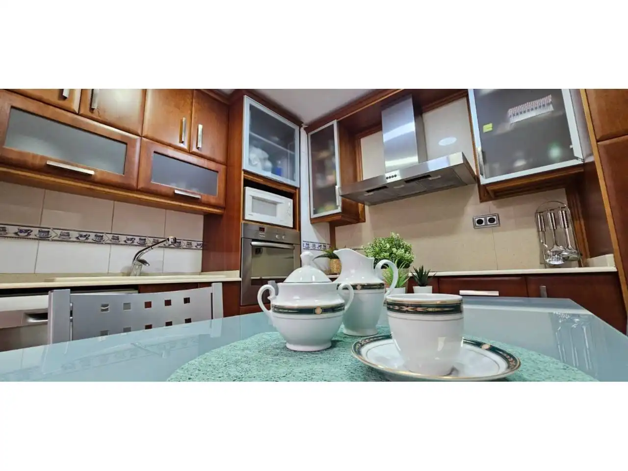 Kitchen of Detached homes for sale in Jumilla  with Air Conditioner, Heating and Terrace