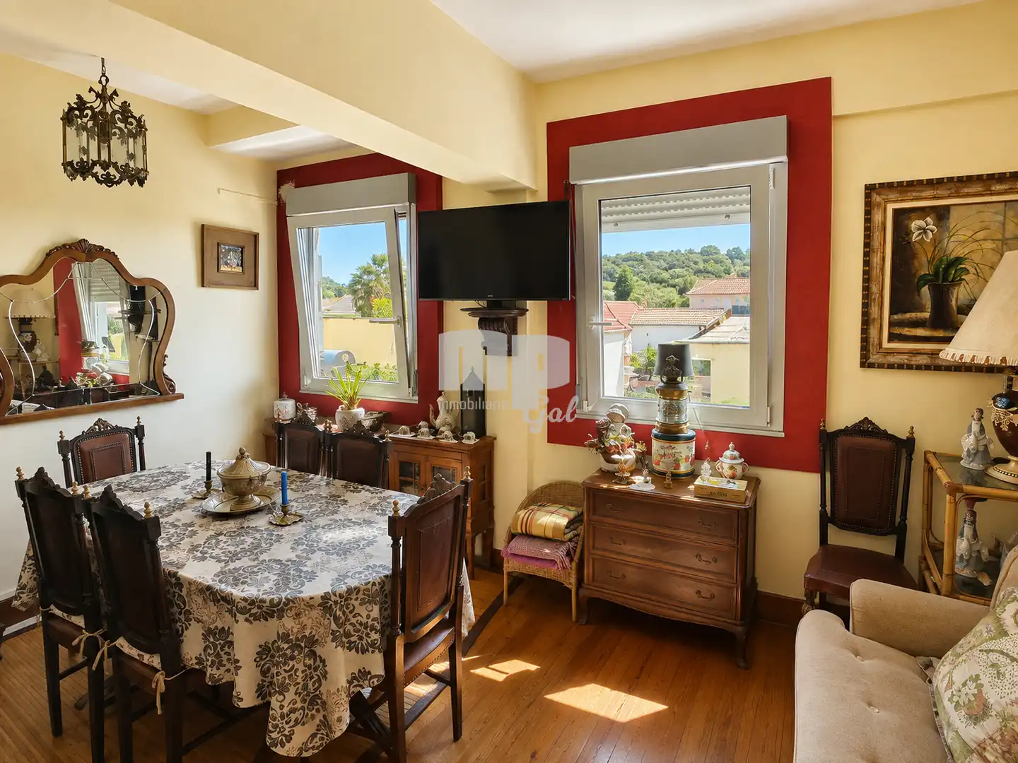 Living room of Houses for sale in Comesaña - Matamá