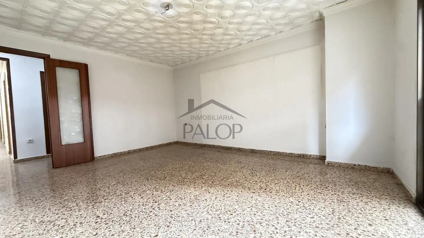 Sala d'estar de Pis en venda en Carcaixent