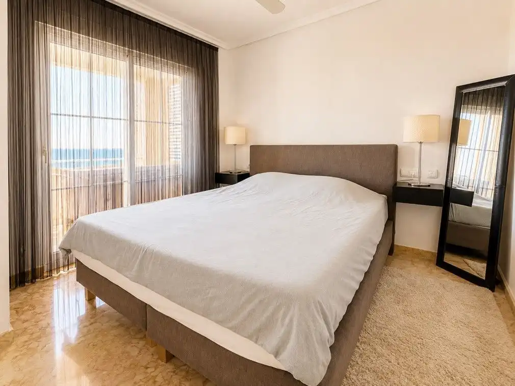 Bedroom of Apartments for sale in Altea  with Air Conditioner, Heating and Terrace
