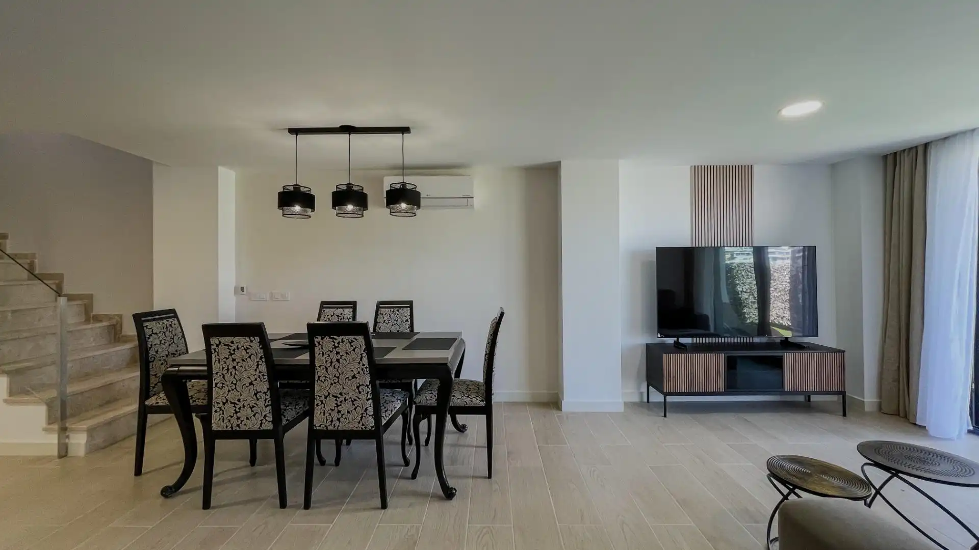 Comedor de Dúplex en venta en Finestrat con Aire acondicionado, Terraza y Amueblado