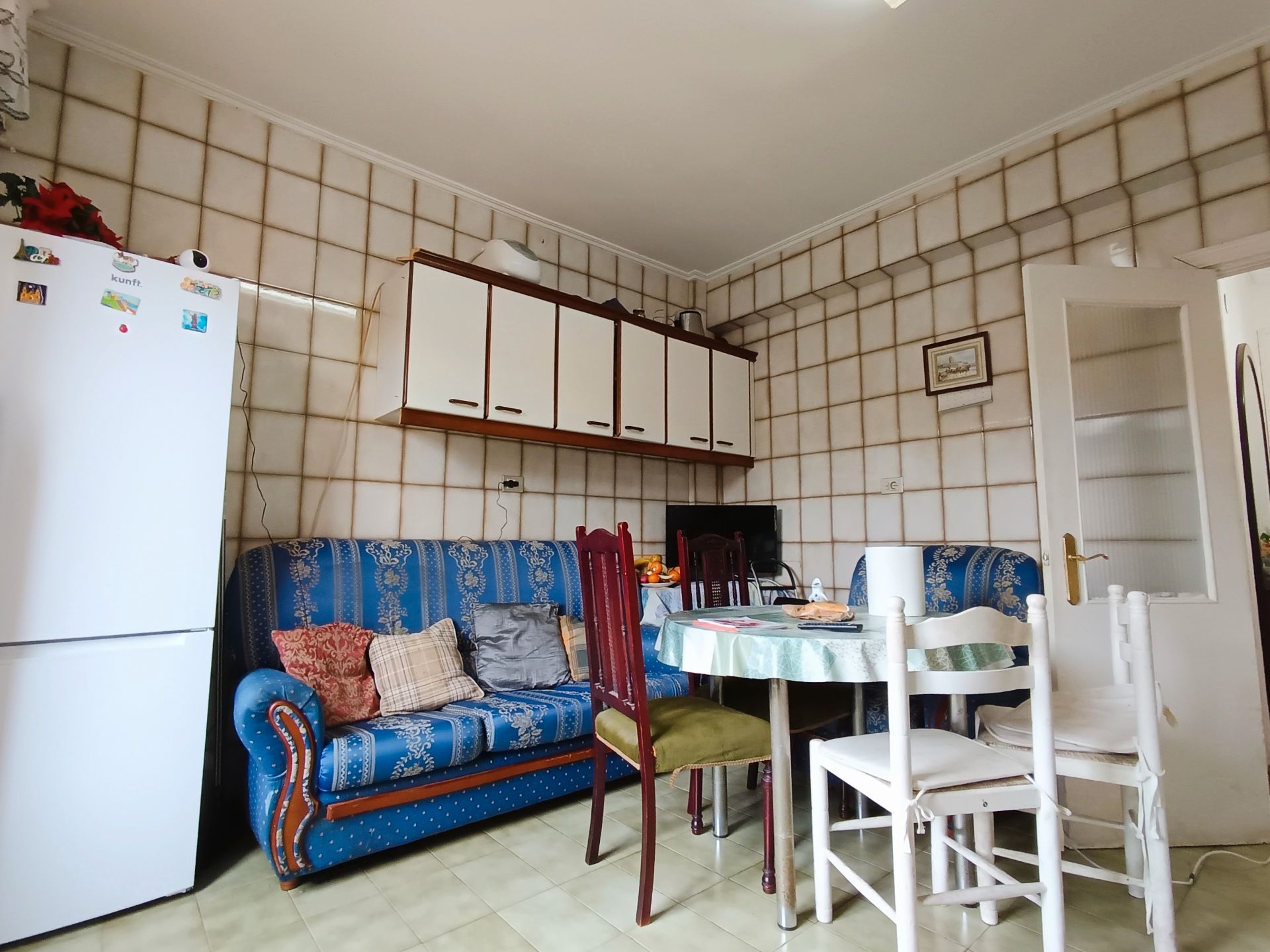 Living room of Flat for sale in Getxo 