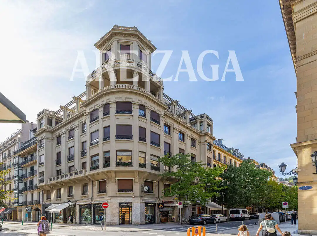 Exterior view of Office for rent in Donostia - San Sebastián   with Heating