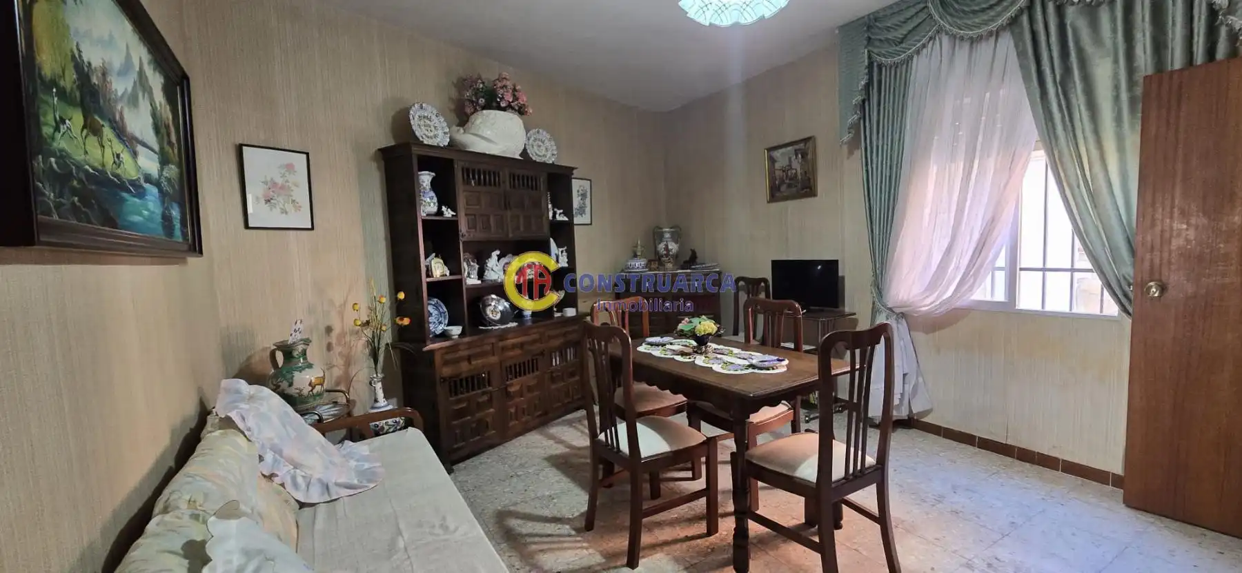 Dining room of Houses for sale in Las Herencias  with Terrace and Storage room