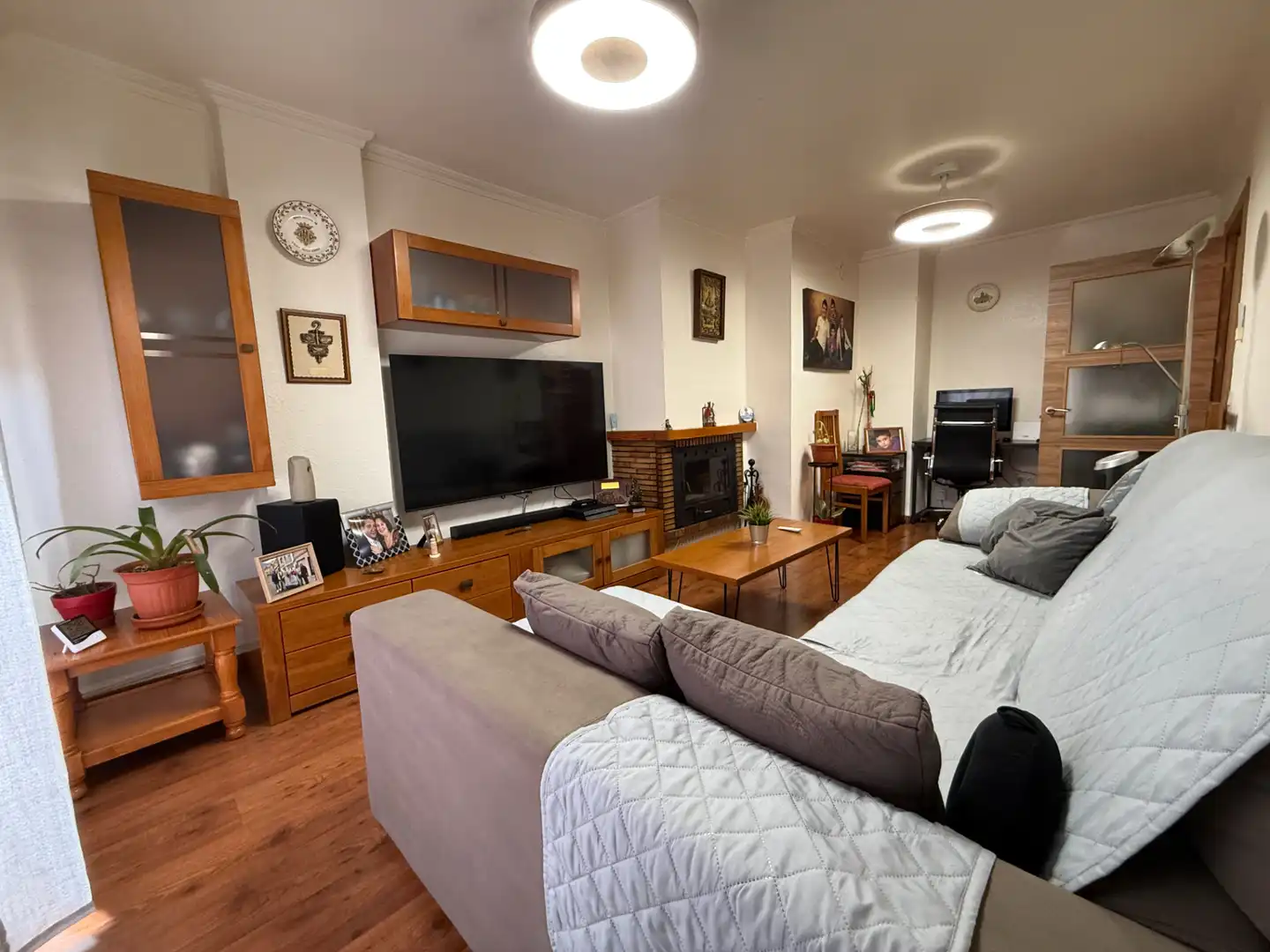 Wohnzimmer von Wohnung zum Verkauf in Castellón de la Plana / Castelló de la Plana mit Abstellraum