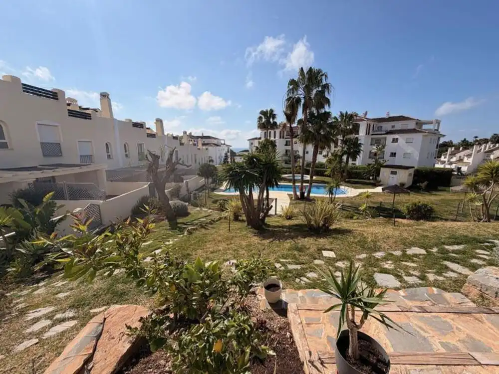 Garden of Detached homes for sale in Mijas  with Air Conditioner, Terrace and Storage room