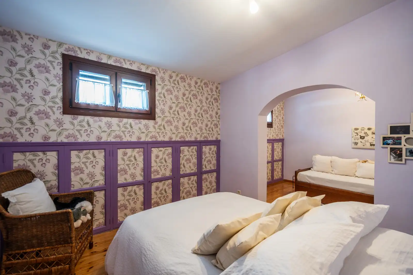 Bedroom of Houses for sale in El Espinar  with Heating, Private garden and Terrace