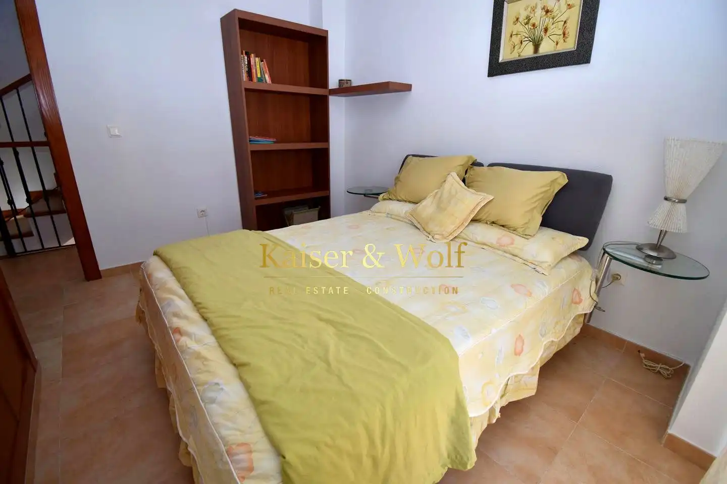 Habitación de Casa o chalet en venta en Santa Pola con Aire acondicionado, Jardín privado y Terraza