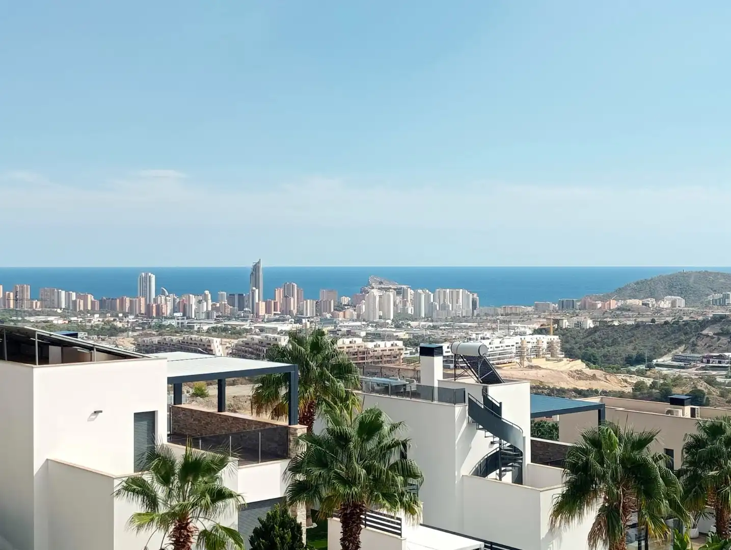 Semi-detached house with terrace for sale in Balcón de Finestrat - Terra Marina, imagen 4