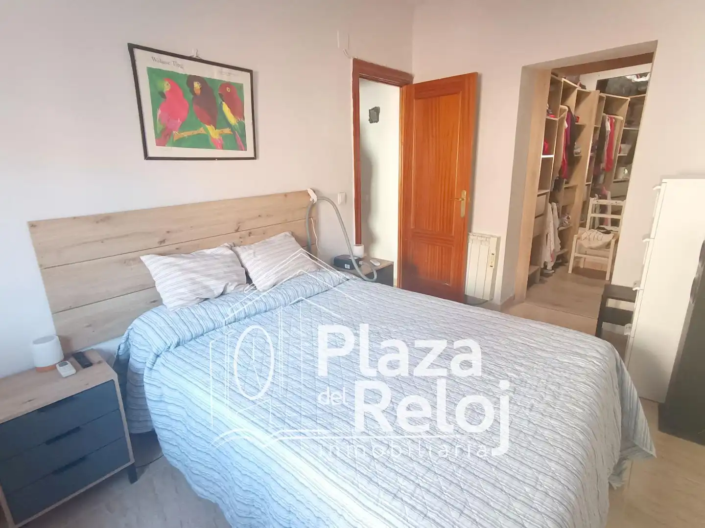 Bedroom of Houses for sale in Talavera de la Reina  with Air Conditioner, Heating and Terrace