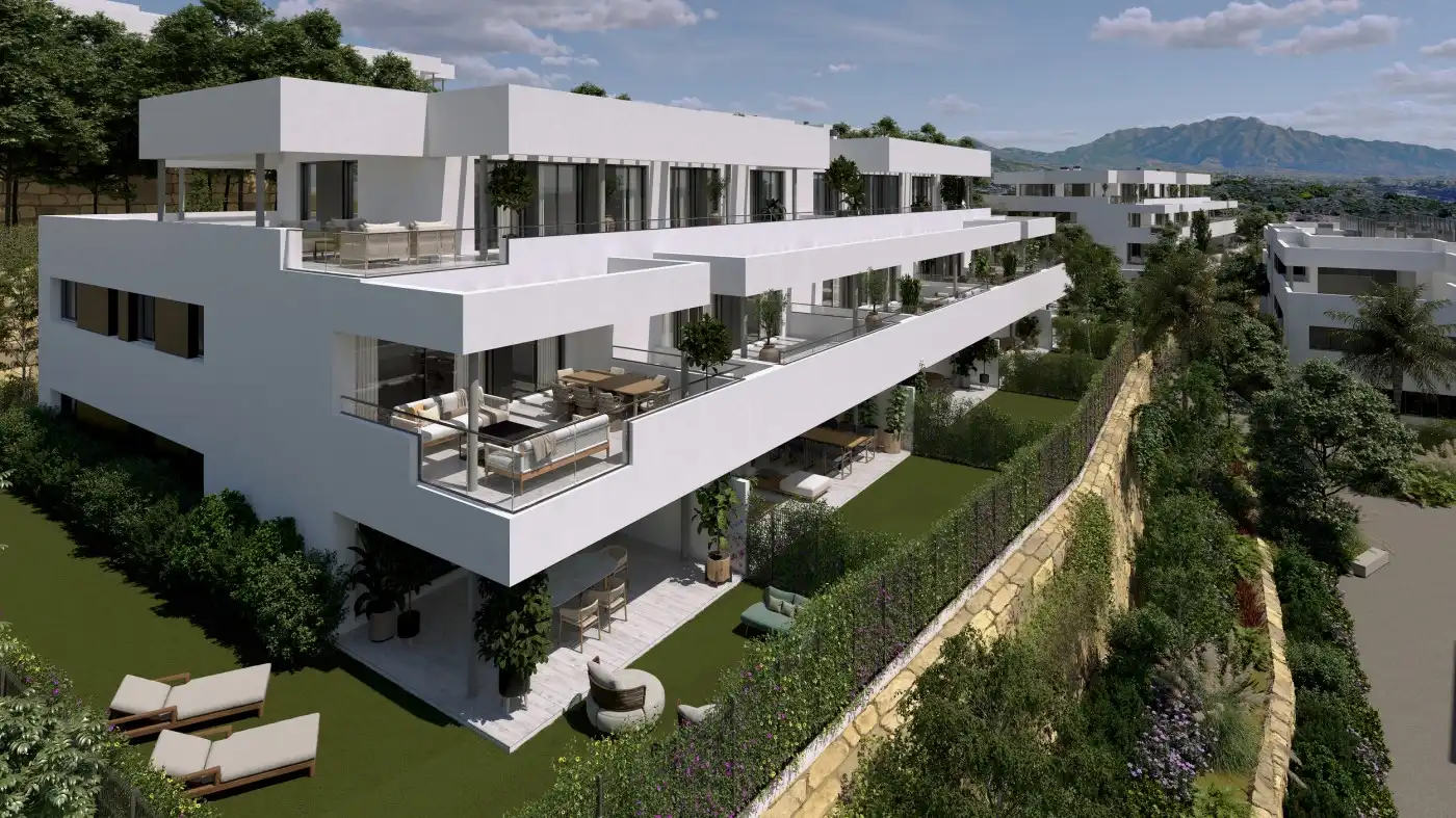 Apartment mit Pool zum Verkauf in Casares pueblo
