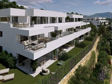 Apartament amb piscina en venda a Casares pueblo