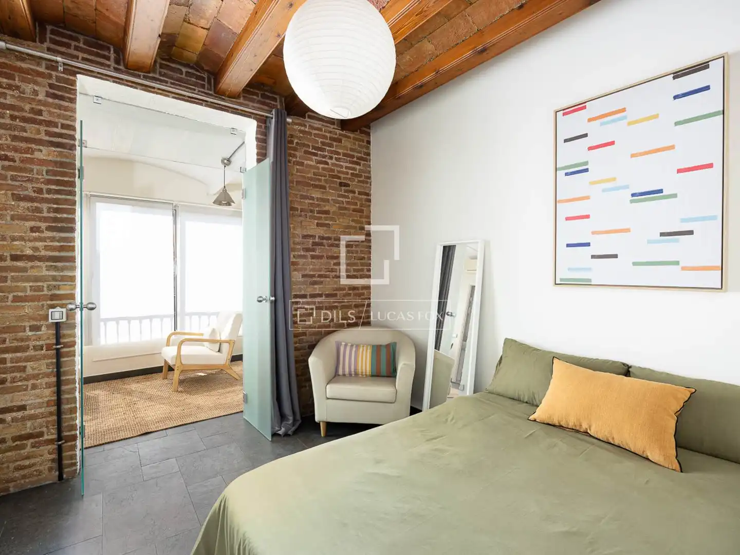 Piso con terraza en alquiler en Eixample, imagen 15