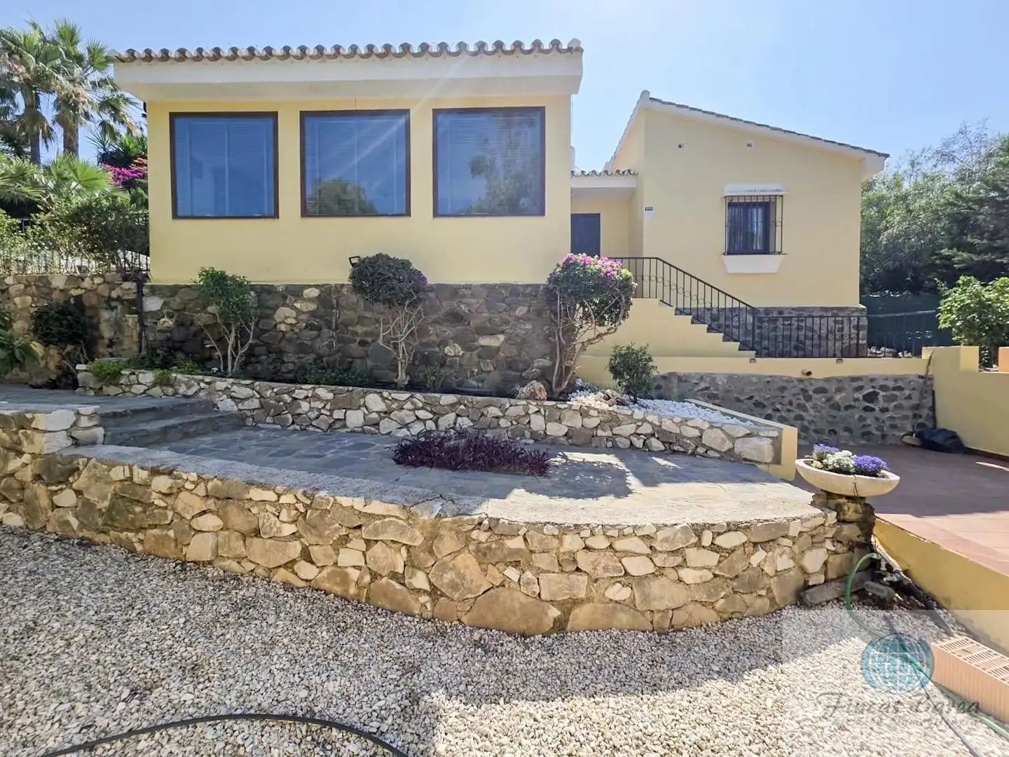 Terrace of Houses for sale in Mijas  with Air Conditioner, Terrace and Storage room