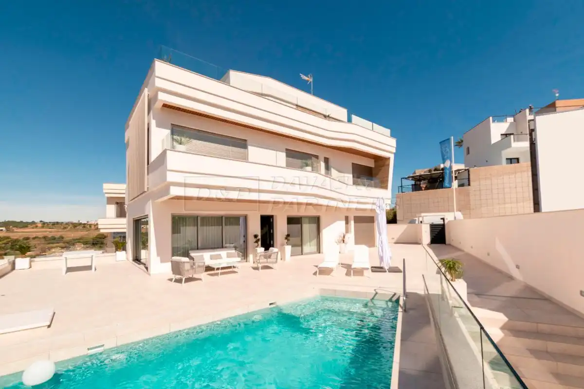 Xalet amb piscina en venda a Orihuela Costa, imagen 3