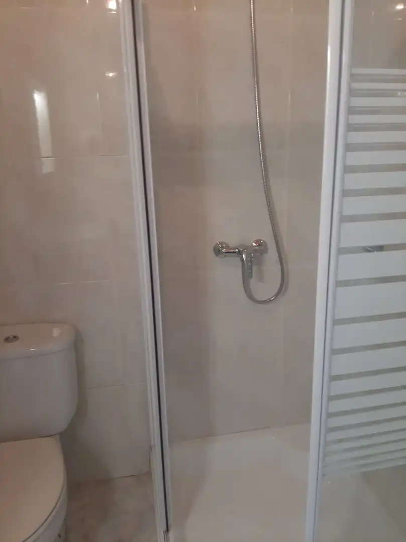 Bany de Casa adosada de lloguer en Ferrol