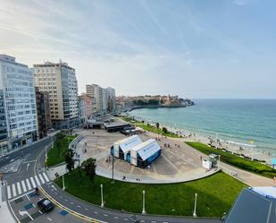 Exterior view of Flat to rent in Gijón 