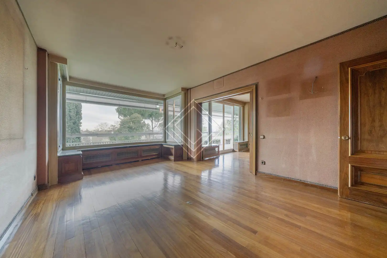 Living room of Flat for sale in Madrid  with Air Conditioner, Heating and Terrace