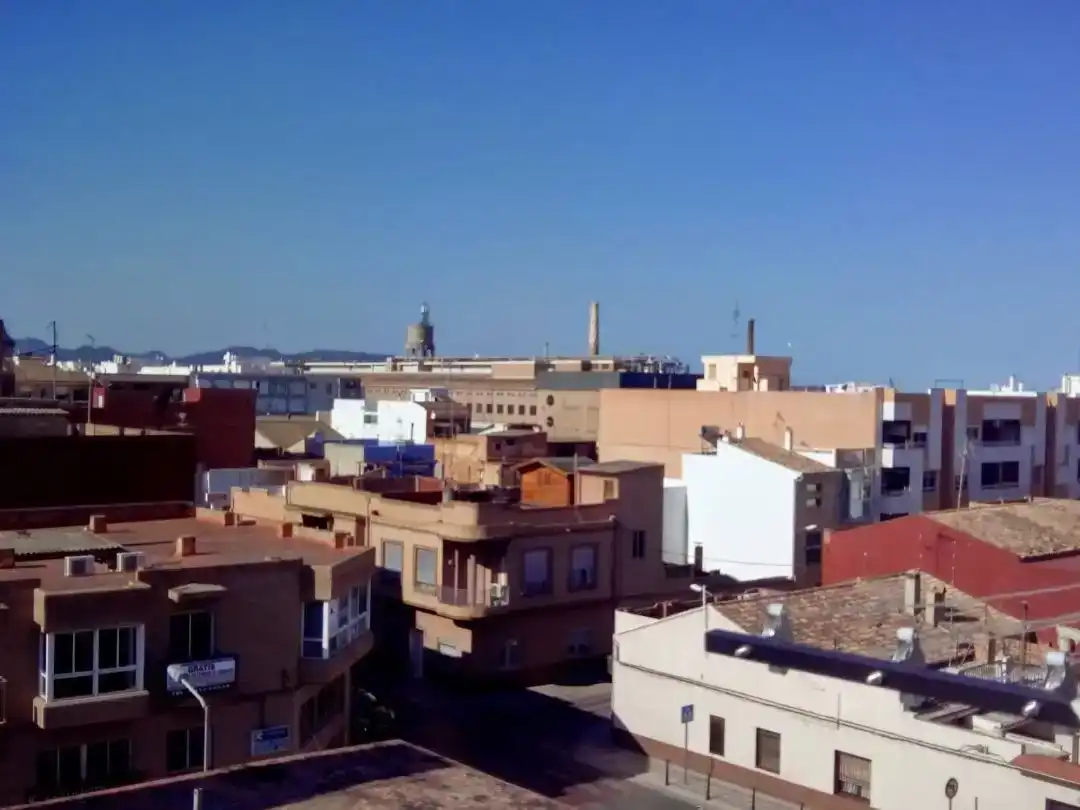 Exterior view of Flat for rent in Moncada  with Air Conditioner