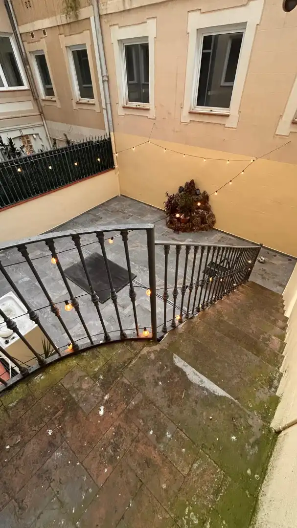 Terrassa de Pis en venda en Barcelona amb Calefacció, Jardí privat i Parquet