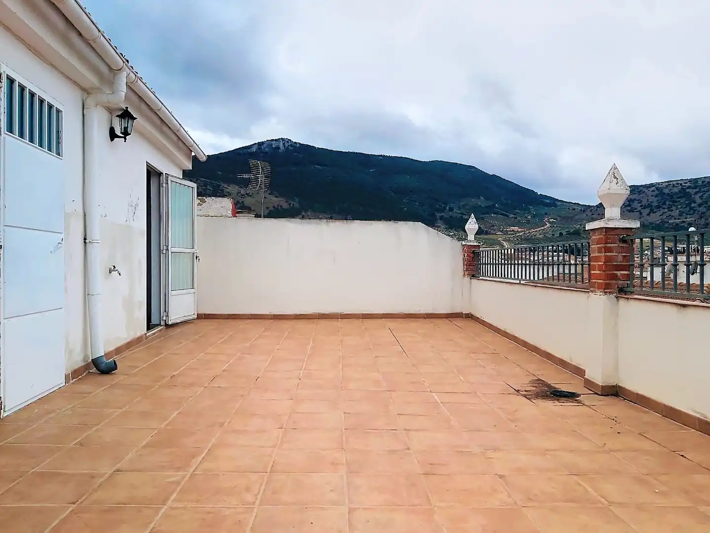 Terrace of Flat for sale in Mancha Real  with Air Conditioner, Terrace and Storage room